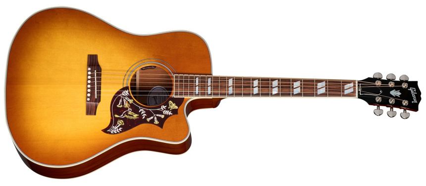 Hummingbird Standard EC Heritage Cherry Sunburst