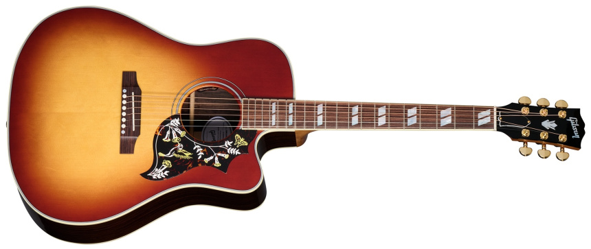 Hummingbird Standard Rosewood EC Rosewood Burst
