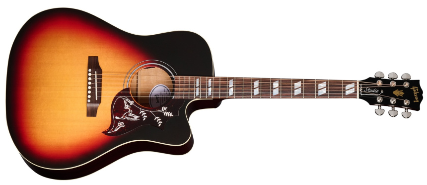 Hummingbird Studio EC Tri-Burst Satin