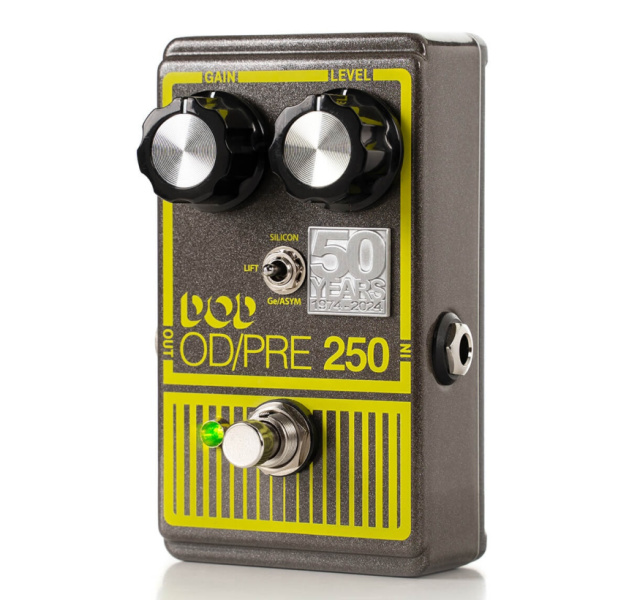 DOD Overdrive Preamp 250 50th Anniversary