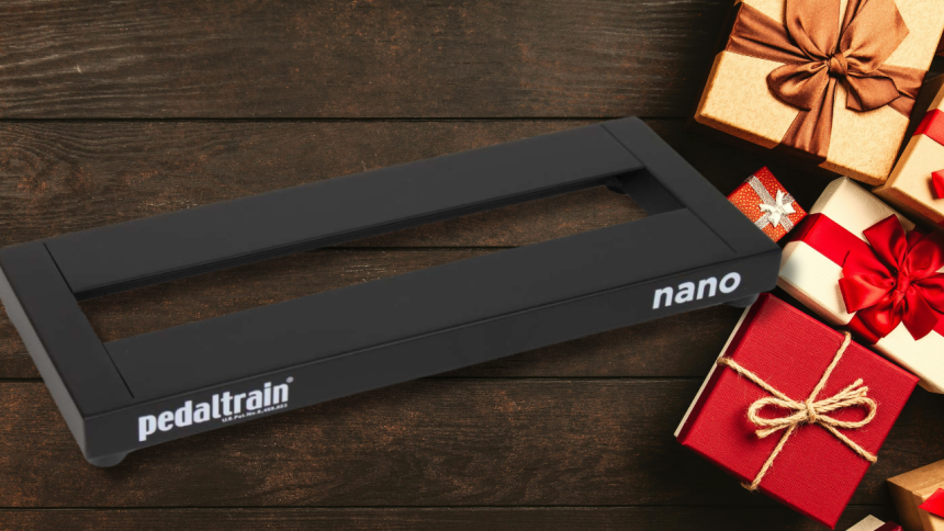 Pedaltrain Christmas