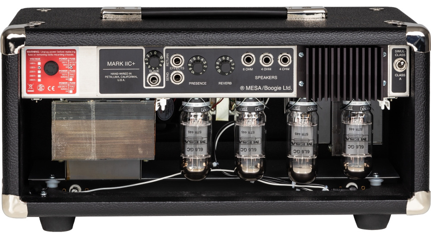 Trasera del cabezal Mark-IIC+