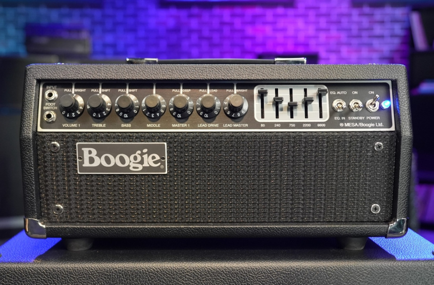 Cabezal Mesa Boogie Mark IIC+
