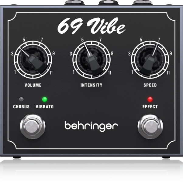 Controles del Behringer 69 Vibe