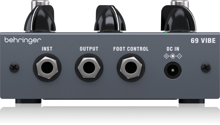 Conexiones del Behringer 69 Vibe