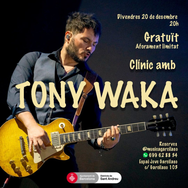 Clinic de Tony Waka