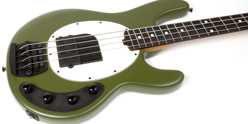 Cuerpo del Ernie Ball Music Man Tim Commerford Sti