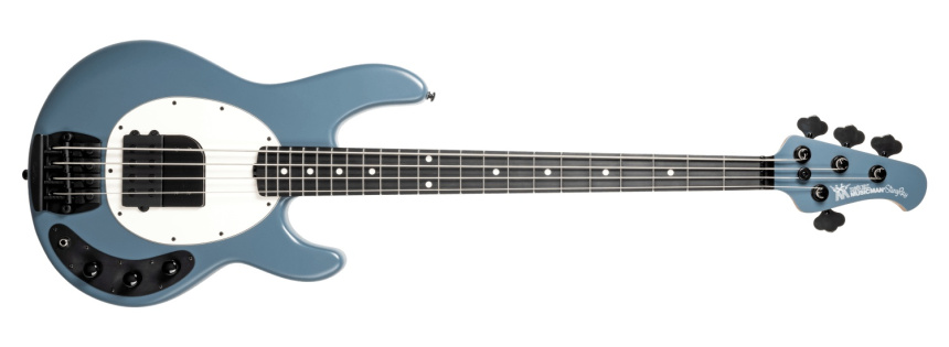 Tim Commerford StingRay 2024 en Quentin Blue