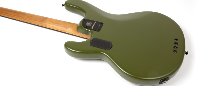 Trasera del Tim Commerford StingRay 2024 en en Xav