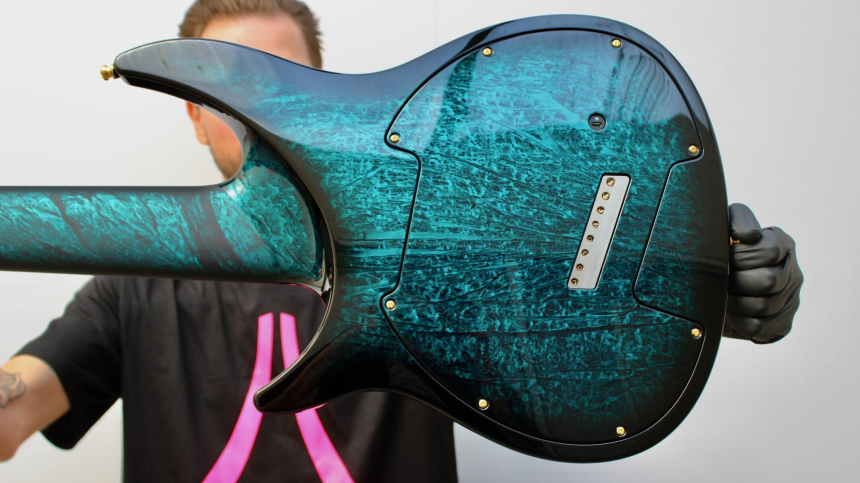 Trasera de la 080S Nylon