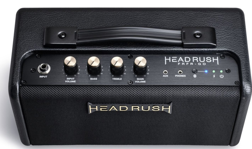 Controles del HeadRush FRFR-GO