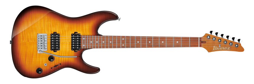 Ibanez AZ24S1F en Violin Sunburst