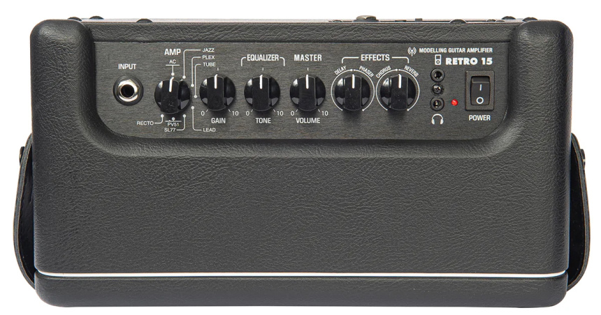 Controles del Vintage Retro 15