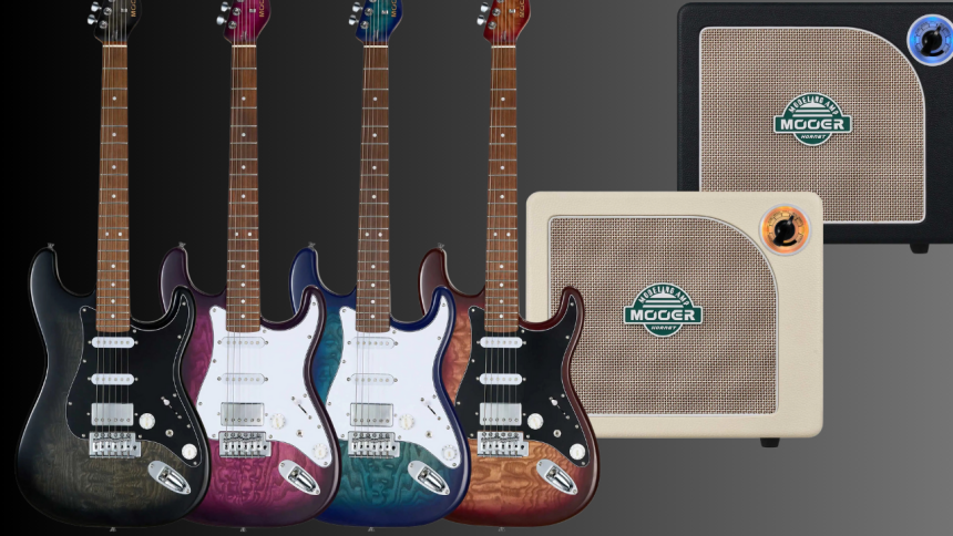 Mooer 2025: novedades