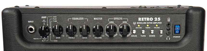 Mandos del Vintage Retro 25