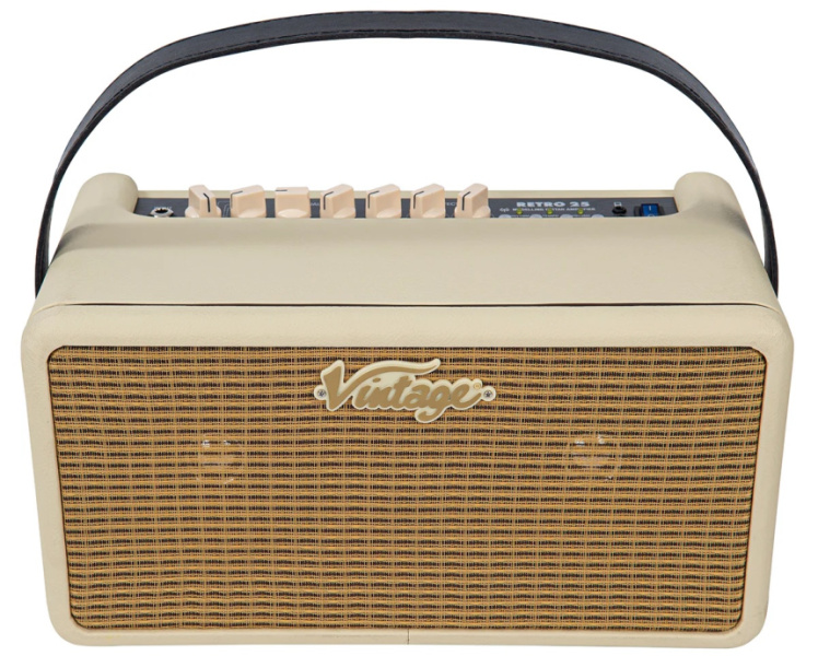 Vintage Retro 25 en Vintage White