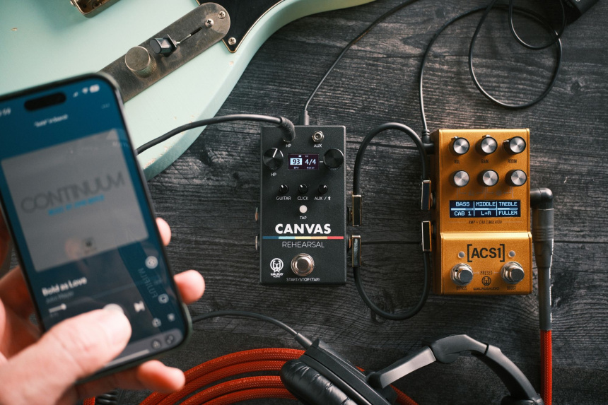 Walrus Audio Canvas Rehearsal