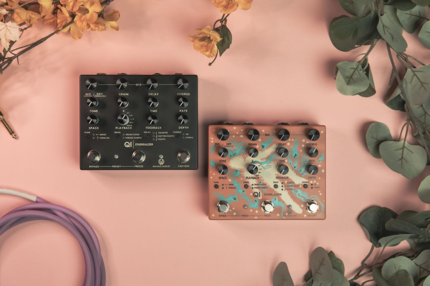 Walrus Audio Qi Etherealizer Stereo Multi-Effect (