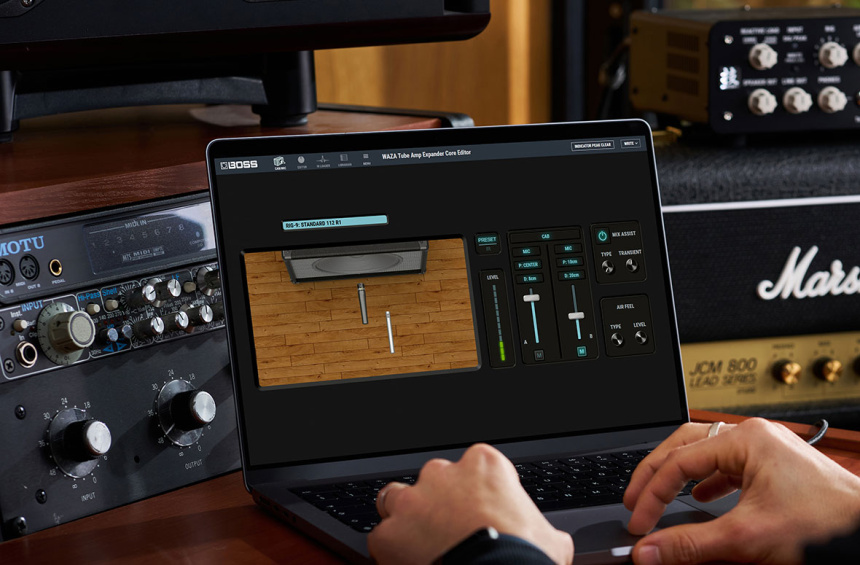 Boss Waza Tube Amp Expander Core