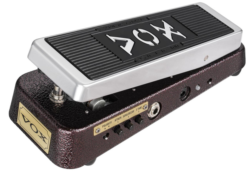 Controles del Vox V863-CA Semi-Auto Wah