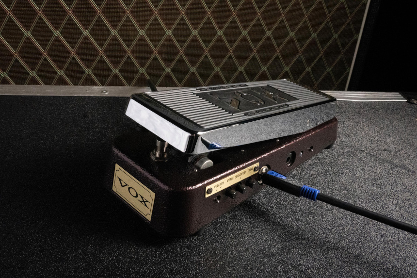 Vox V863-CA Semi-Auto Wah