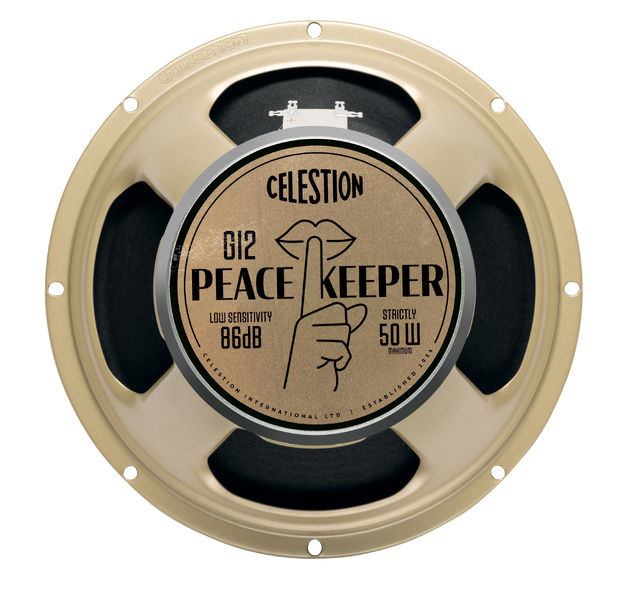 Iman del Celestion Peacekeeper