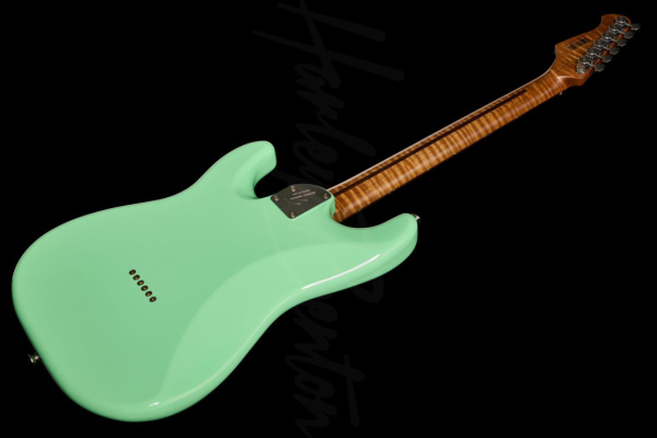 Trasera de la Harley Benton ST-Modern Plus HH