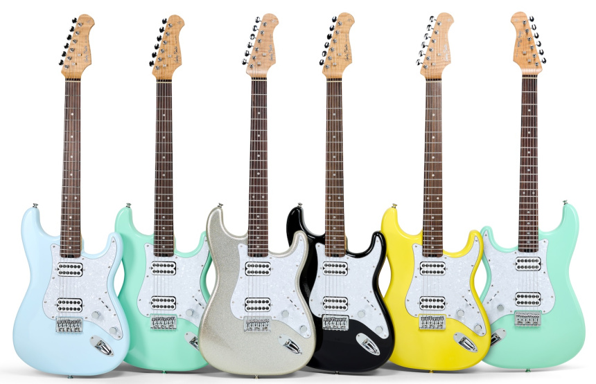 Harley Benton ST-Modern Plus HH