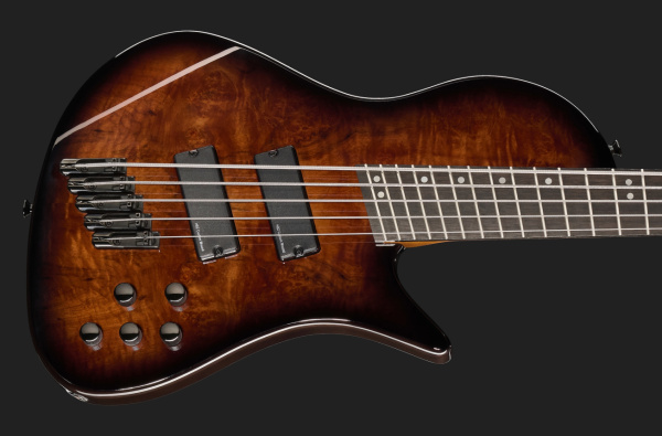 Cuerpo del Harley Benton MSB-5