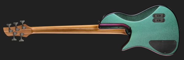 Trasera del bajo Harley Benton MSB-5