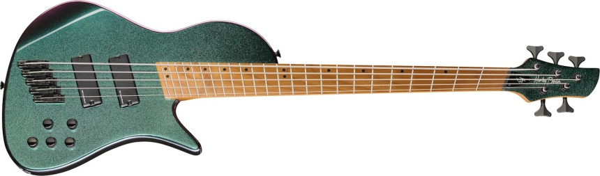 Harley Benton MSB-5 en Emerald Sparkle