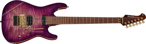Harley Benton Guitar MAX Fusion Signature PF