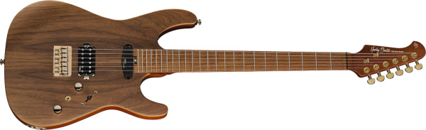 Harley Benton Guitar MAX Fusion Signature WN