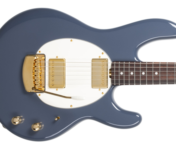 Cuerpo de la StingRay II en Charcoal Blue
