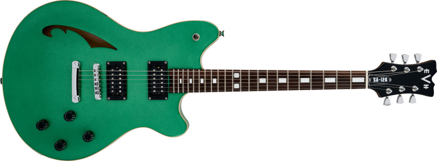 SA-126 Standard Pelham Green