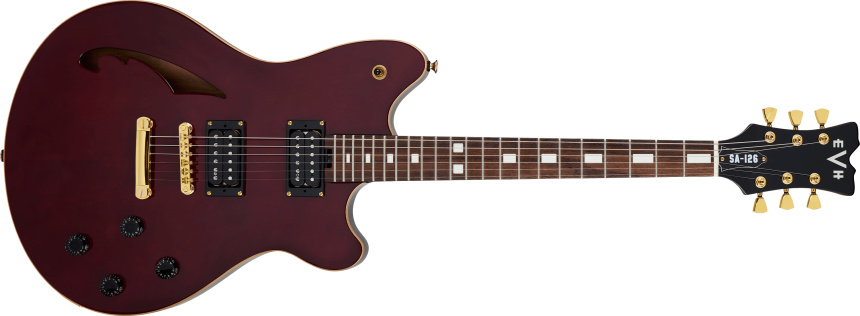 SA-126 Standard Transparent Wine Red