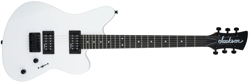 Jackson JS22 Surfcaster HT SN WHT