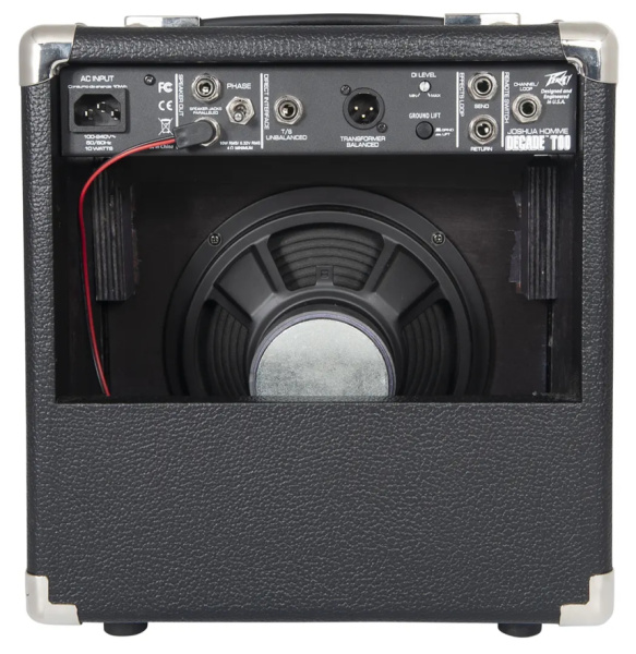 Trasera del Decade Too