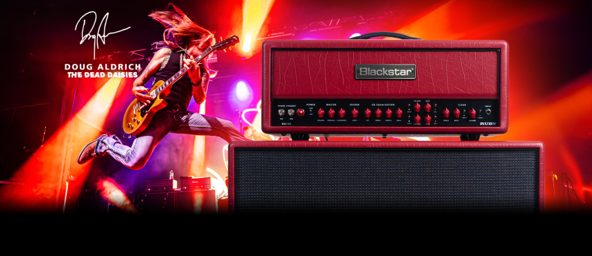 Banner del Blackstar DA100 Ruby