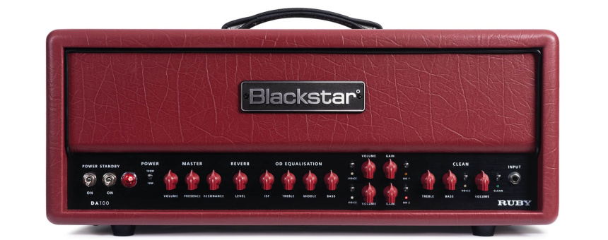 Blackstar DA100 Ruby