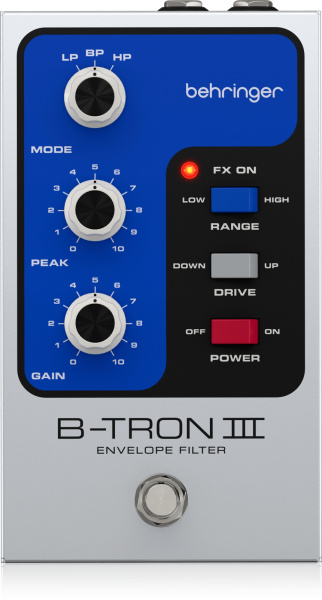 Frontal del Behringer B-Tron III Envelope Filter