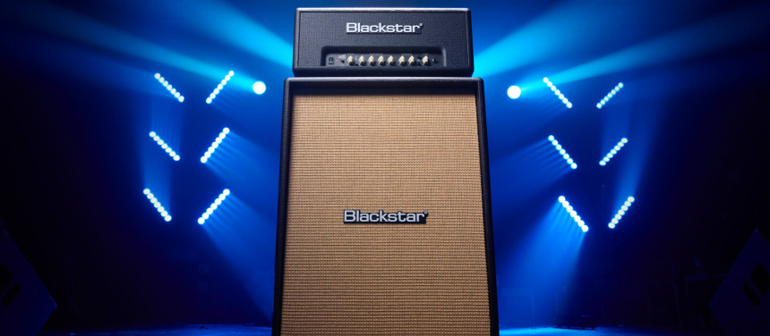 Blackstar Debut 100RH y 212V en Black