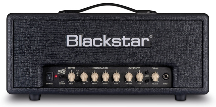 Blackstar Debut 100RH Black