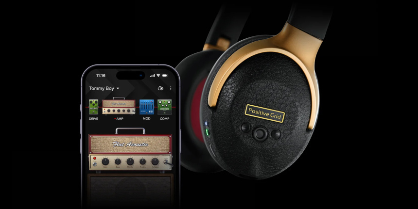 Positive Grid Spark Neo con App