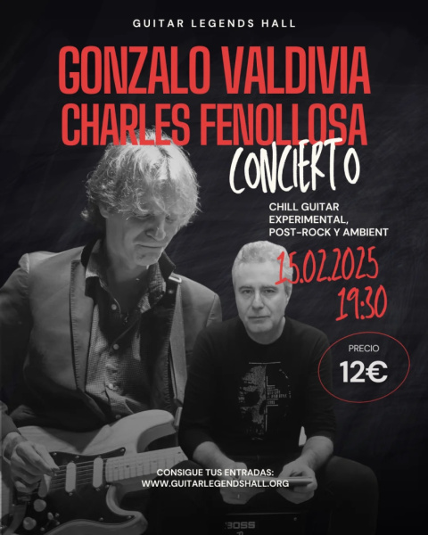 Gonzalo Valdivia y Charles Fenollosa