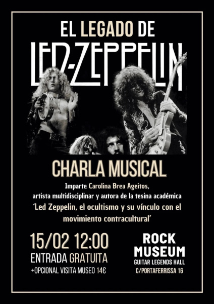 Charla sobre Led Zeppelin