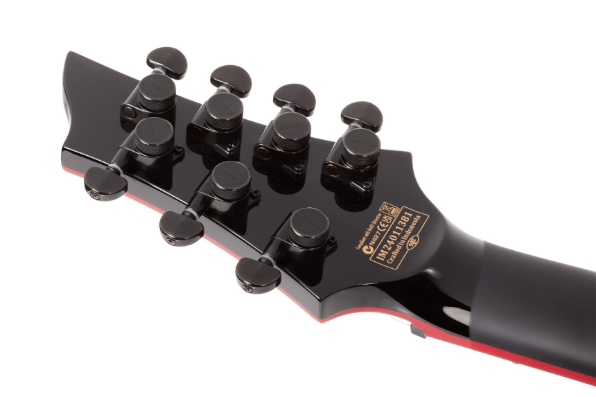 Afinadores de la Schecter Sunset Red Dawn