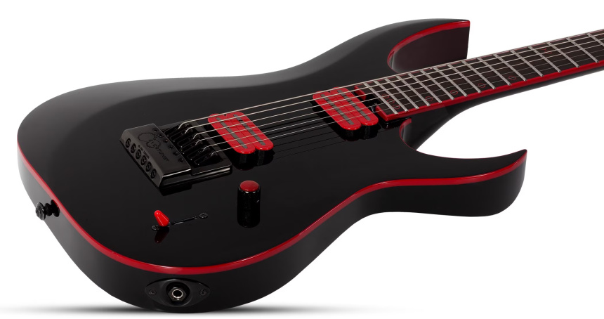 Cuerpo de la Schecter Sunset Red Dawn