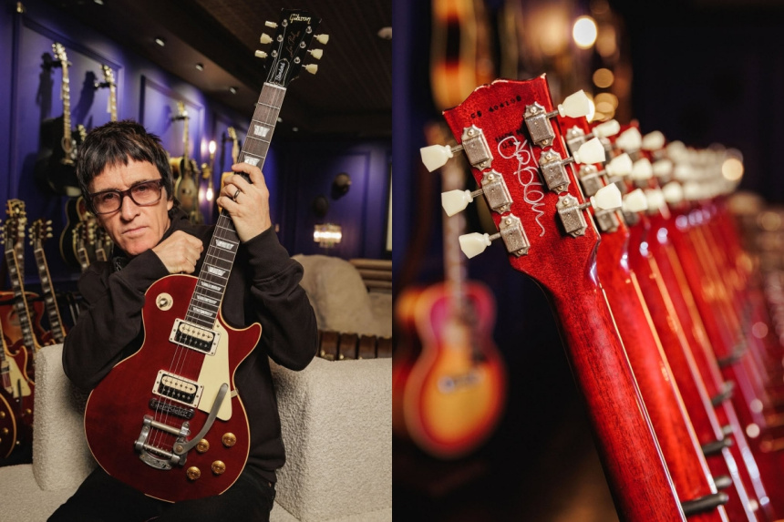 Edición limitada de sólo 20 unidades firmadas a mano por Johnny Marr