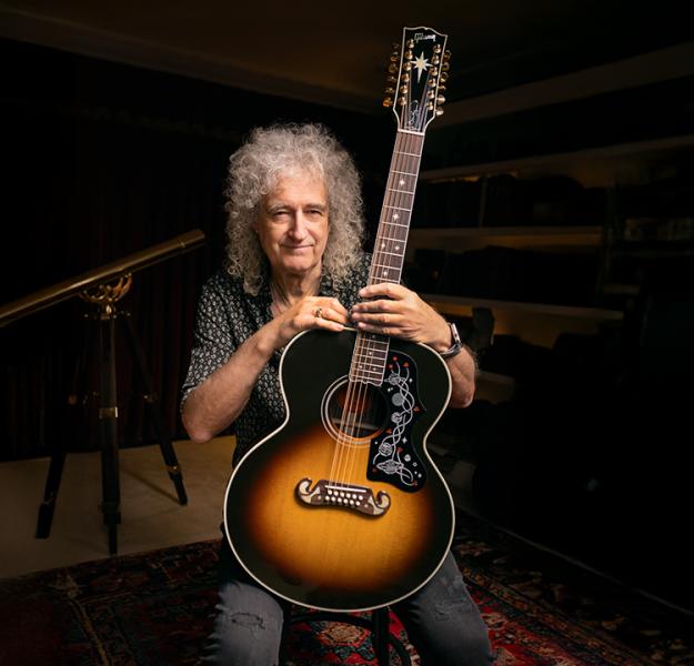 Gibson Brian May SJ-200 signature